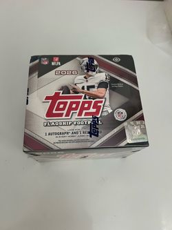2026 Topps Flagship Football Jumbo