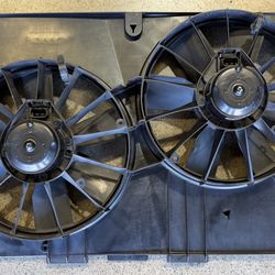 C5 Corvette Radiator Fans OEM