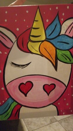 Unicorn picture.