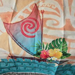 Moana theme Backdrop