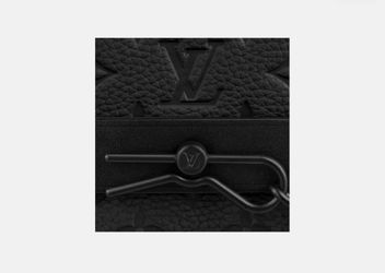 LOUIS VUITTON Steamer Mailman Bag Shoulder Bag Men's 9.2x2.3x6.6 in