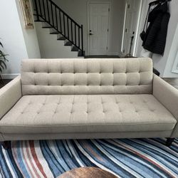 Couch & Swivel Chairs Set