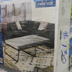 New Portable Folding Bed Twin Size 