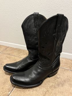 Men’s Western Leather Boots Size 8.5
