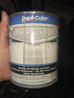 Gray paint auto