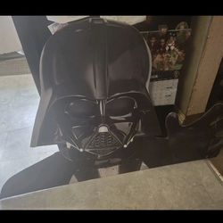 Darth Vader Cardboard headliner (Spirit Halloween )