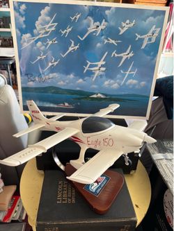 Model Eagle 150 with signed print