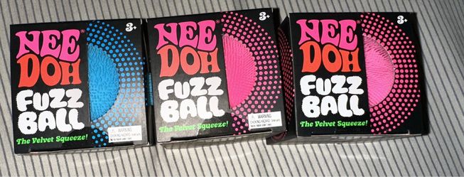 Fuzzball Needohs