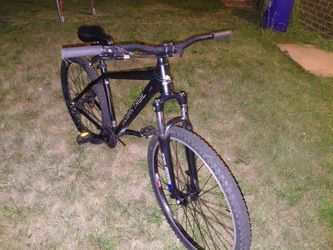 Bike black Ozark trail