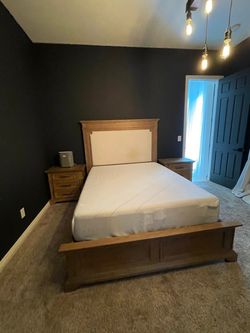 Bed set queen
