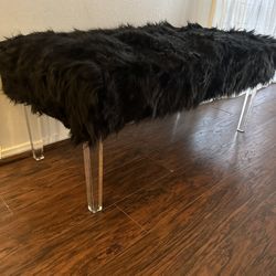 FUR BENCH