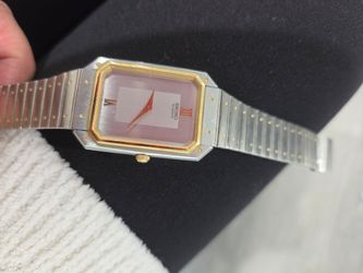 Seiko Quartz Two-Tone Dress Watch