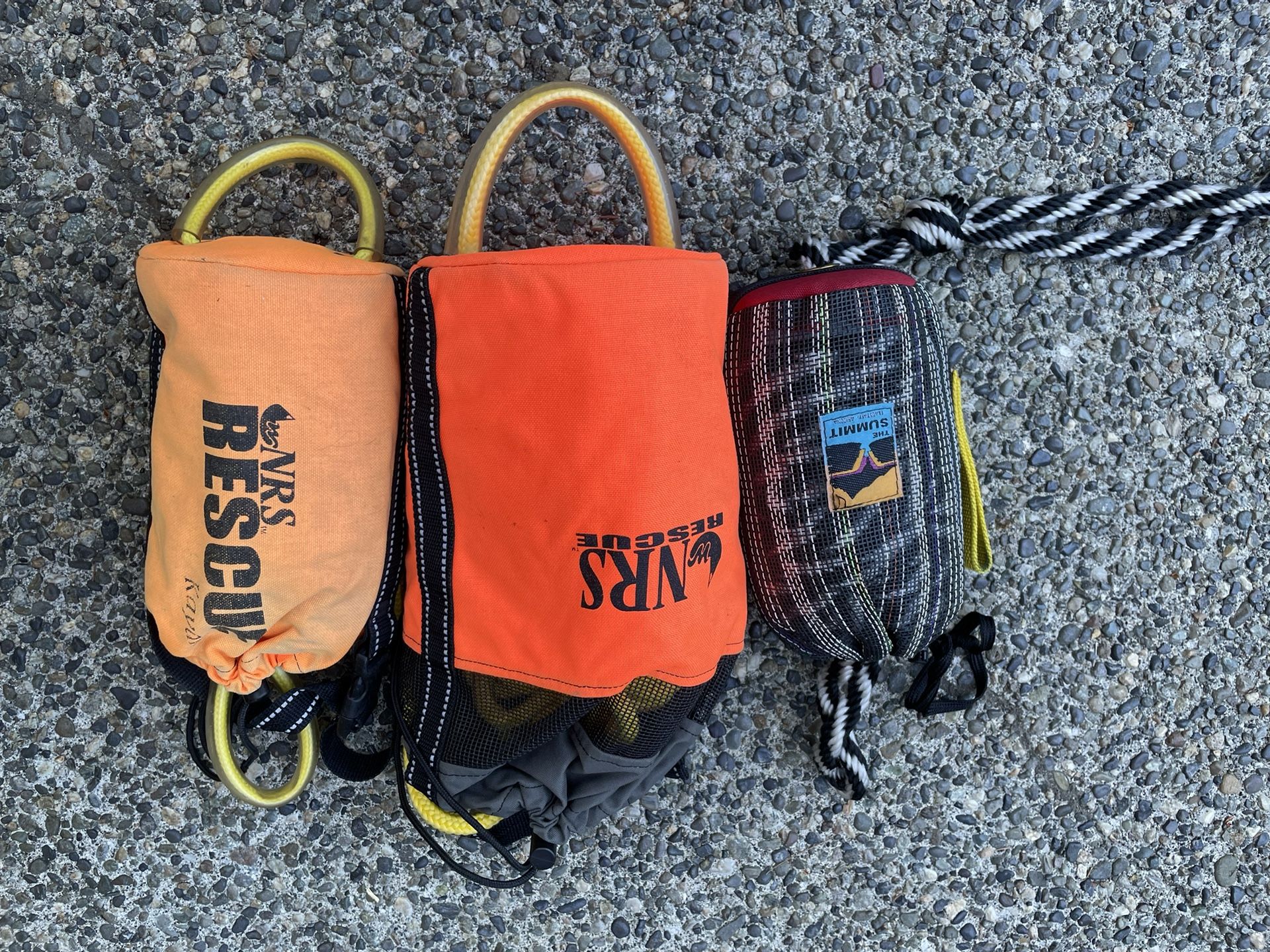 Whitewater Safety/Rescue Ropes