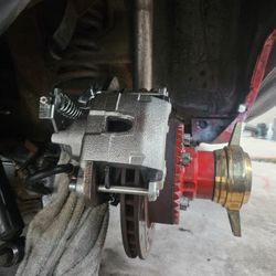 1962 Impala Rear Brakes.