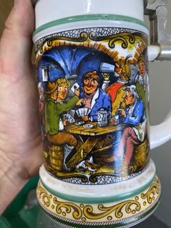 Beer Stein