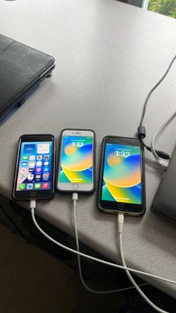 iPhone 8, 8plus, SE $50ea.