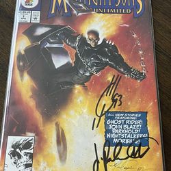 Autographed Ghost Rider Comic Book! 🔥