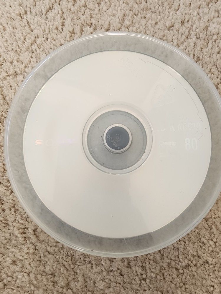 SONY Brand CD-R Audio CDs 80 min