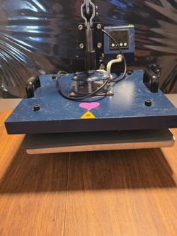 15 x 15 heat press