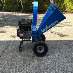 Wood chipper Landworks 3 Inch