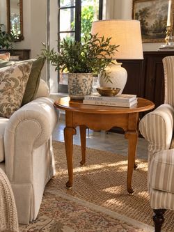 Ethan Allen Side Table