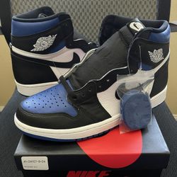 Jordan 1 High OG Blue Royal Blue size 9