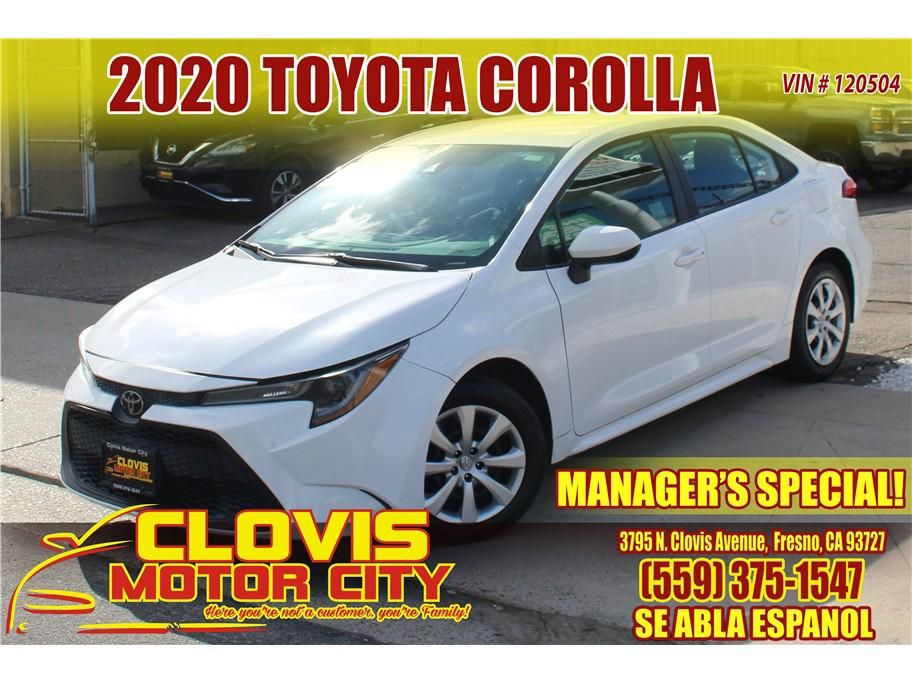 2020 Toyota Corolla