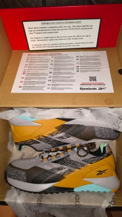 Reebok Work Safety Toe Sneakers
