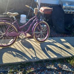 26" Nellusso Beach Cruiser