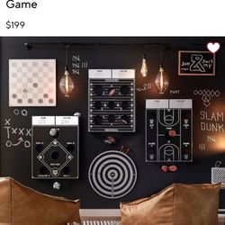 NEW QUARTERBACK BEAN BAG GAME FOR WALL