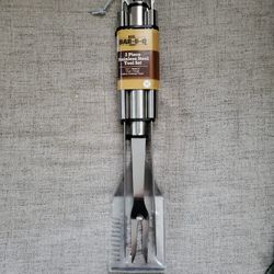 Stainless Steel BBQ Tool Set