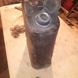 Looks Vintage Gas Can US With Spout Cash /Trade