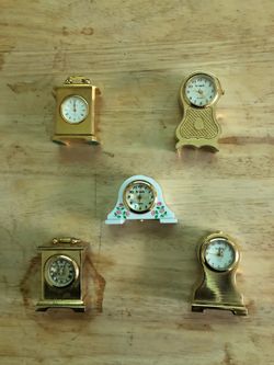 Brass Mantle clock