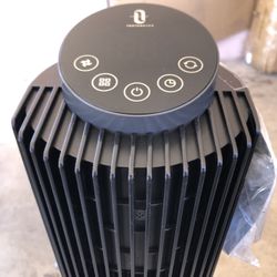 Tower Fan 90°,Oscillating Cooling Fans Adjustable 42”or 36”Height Quiet Sleep Mode, 5 Speeds