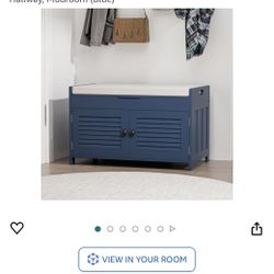 Shoe Rack Bench- NEW!!