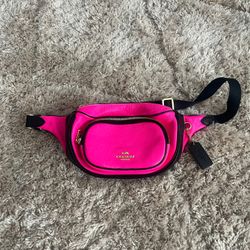 Hot Pink Coach Bag 