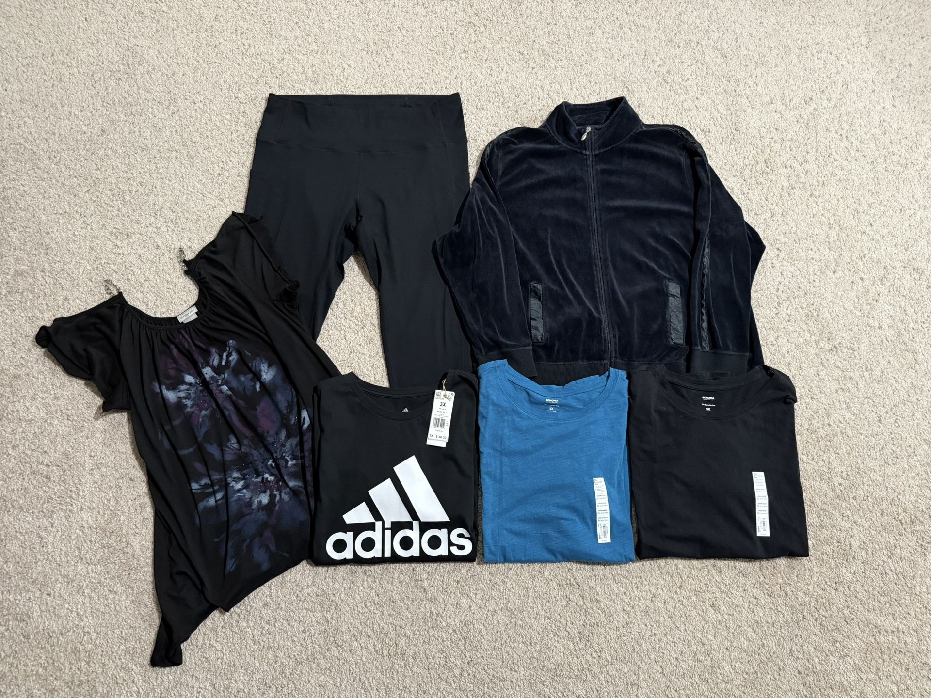 Plus Clothing Lot