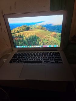 Upgraded mackbook air $150