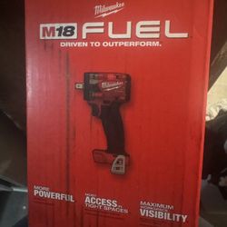 1/2 Milwaukee Impact Wrench New 