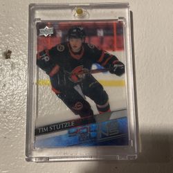 Tim Stutzle Rookie Card Nice Corners 