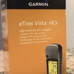 Garmin eTrex Vista Hcx GPS Navigator