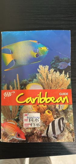 Caribbean Travel Guide book