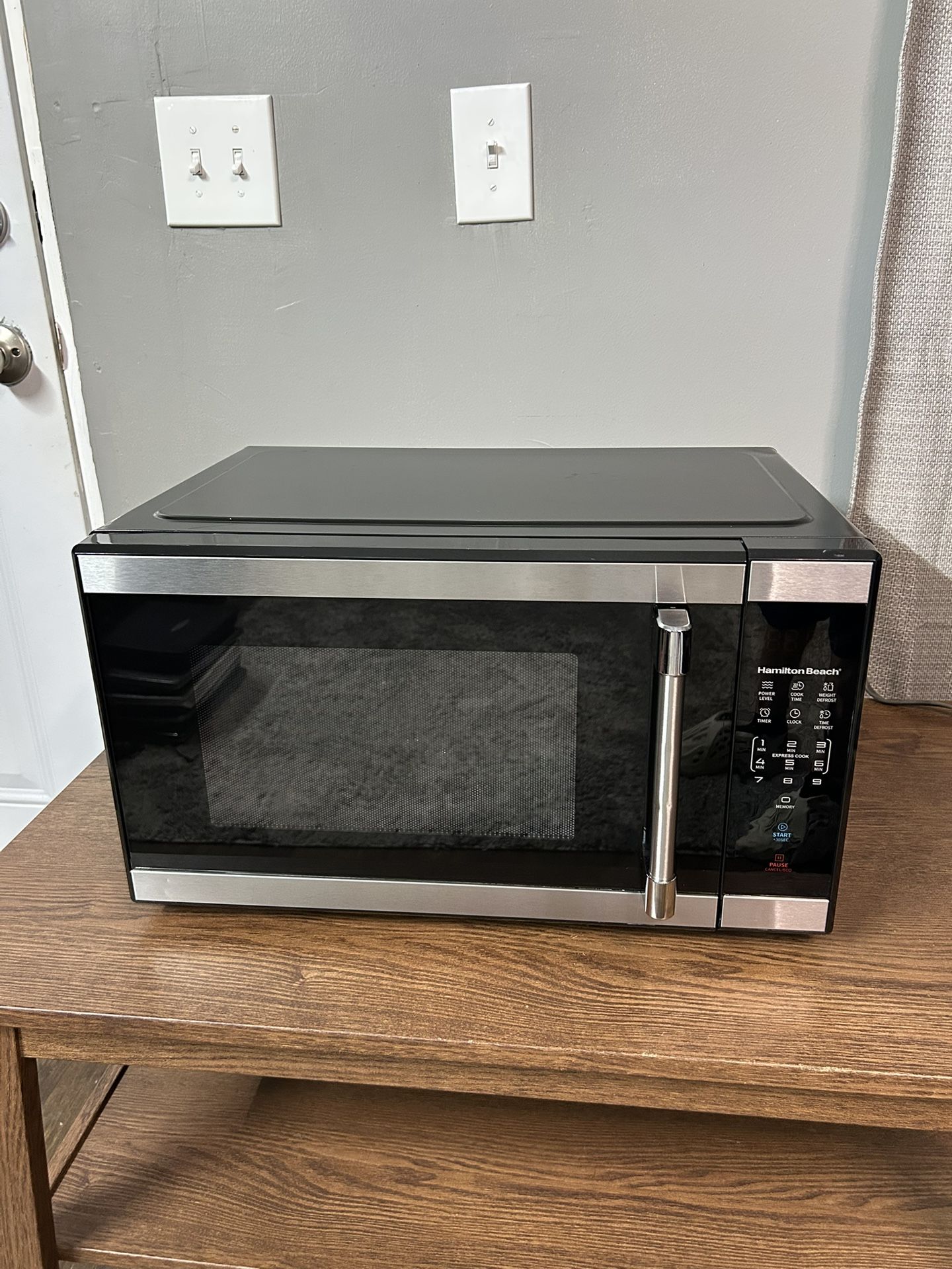 Hamilton Beach Microwave 