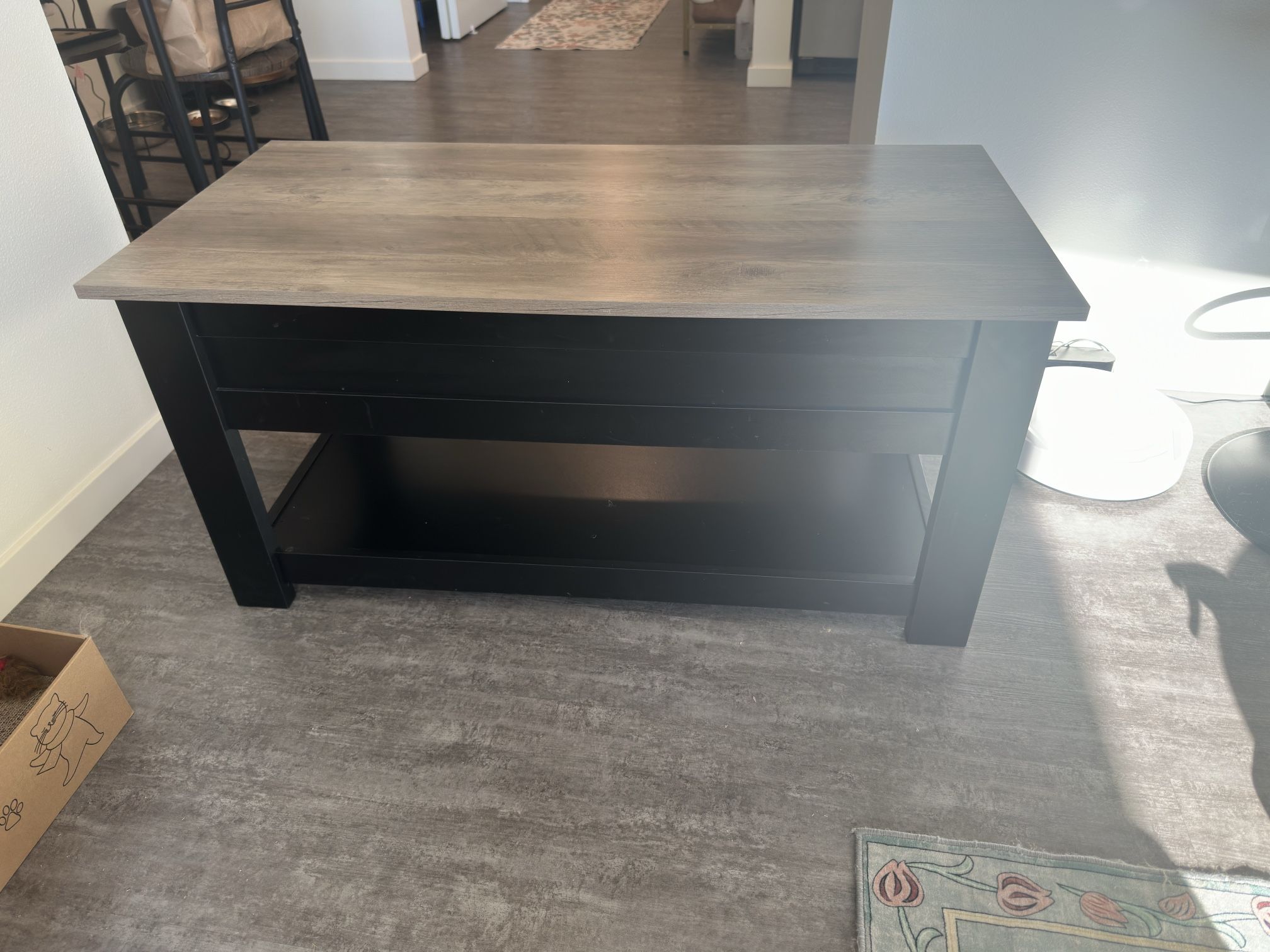 Soft Close Coffee Table