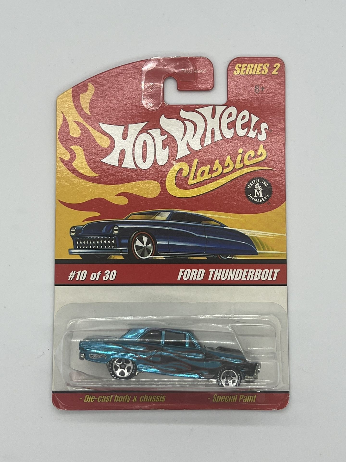 Hot Wheels Ford Thunderbolt Classics Series #2