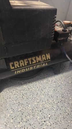 Craftsman 1.5 horse compressor