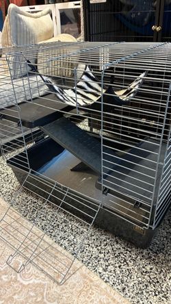 Small pet travel cage