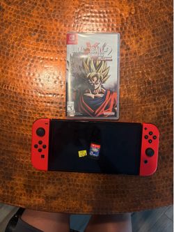 Nintendo switch oled bundle