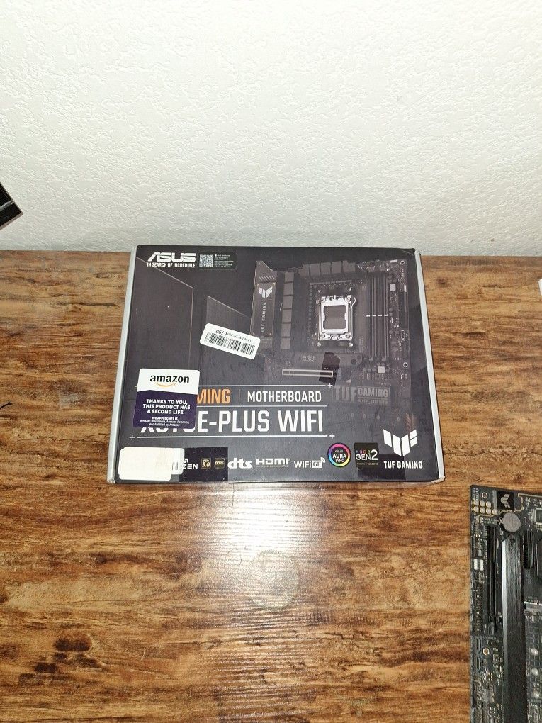 ASUS TUF GAMING X670E PLUS WIFI