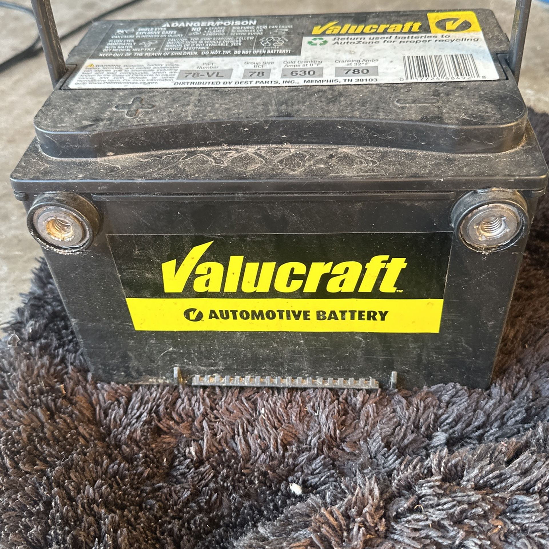 Truck Battery